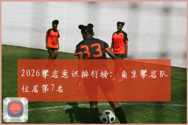 2026攀岩意识排行榜：南京攀岩队位居第7名